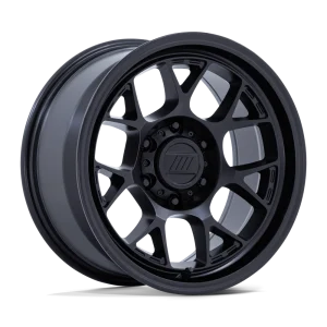 Pro Comp – PA205 WRAITH – Black – 17″x8″ 20mm – All weather Wheels – PA205MX17807720